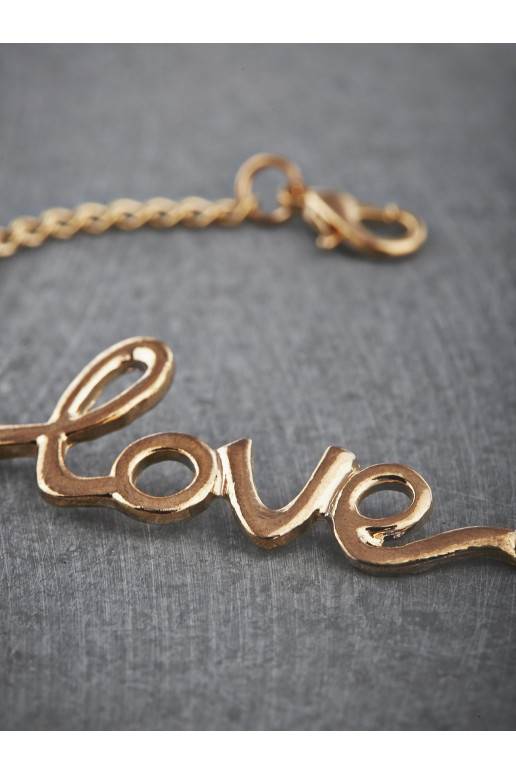 Apyrankė  "Love" Apyrankė  "Love"