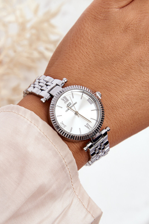 Moteriškas laikrodis Giorgio&Dario GDM3559 sidabro spalvos