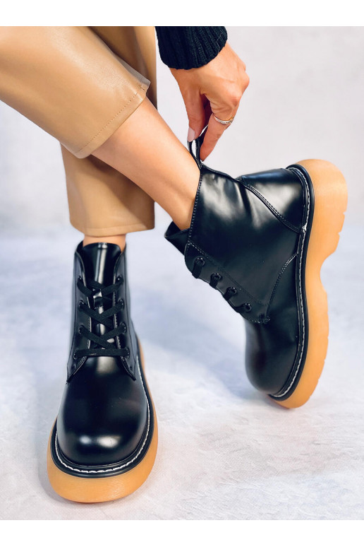 Stilingi moteriški auliniai batai GAIA BLACK+Y