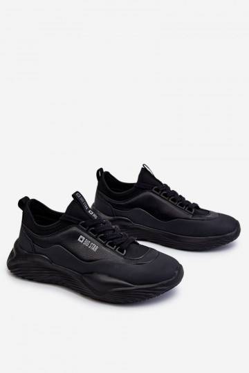 Sneakers modelio batai Memory Foam System Big Star LL274419 juodos spalvos 2