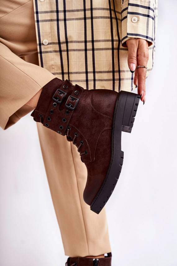   iš zomšos pašiltinti Aulinukai rudos spalvos Silvor