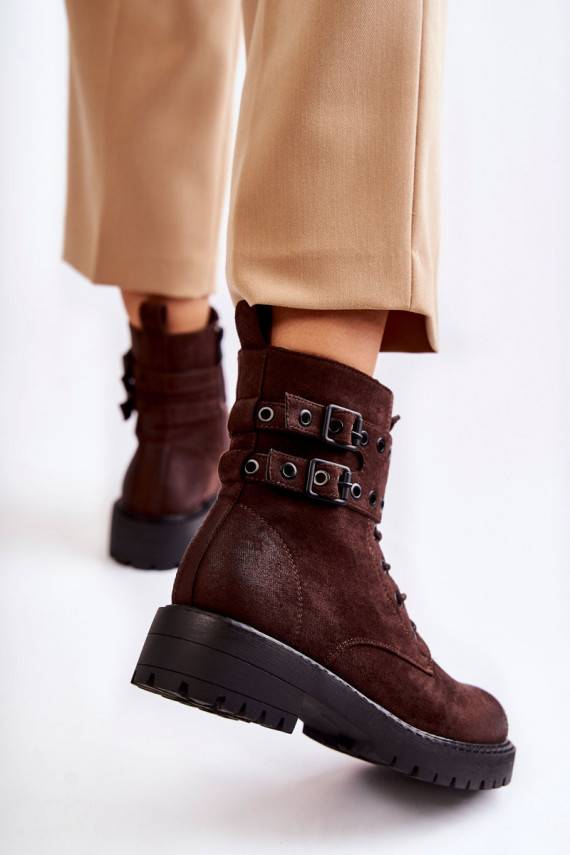   iš zomšos pašiltinti Aulinukai rudos spalvos Silvor