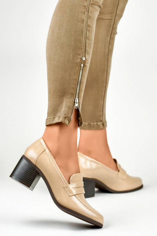 Moteriški bateliai su lako efektu...