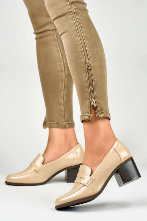 Moteriški bateliai su lako efektu...