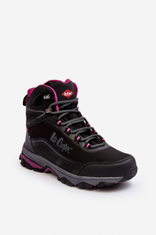 Moteriški žygio batai batai Lee Cooper LCJ-23-01-2020L juodos spalvos