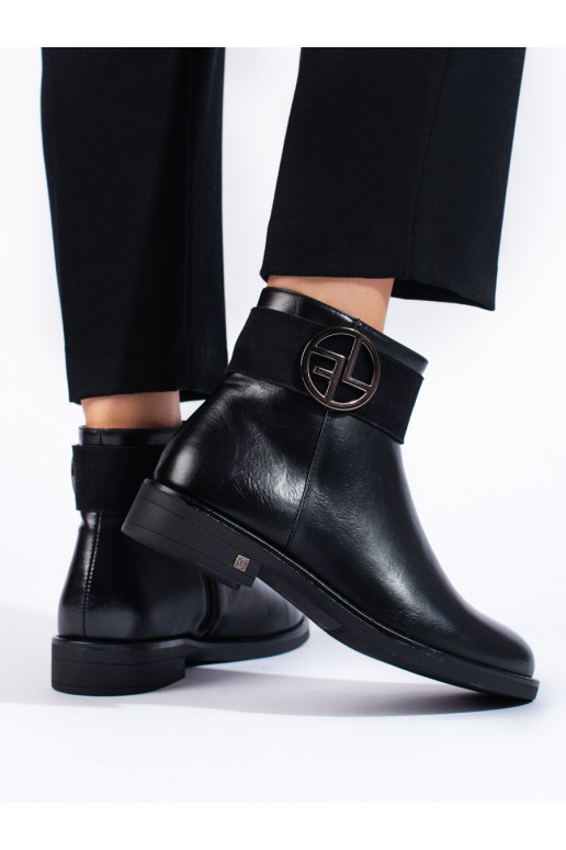 juodos spalvos  batai  Potocki