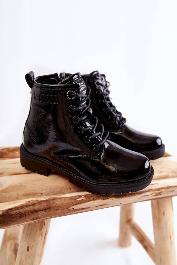 Vaikiški su lako efektu pašiltinti Aulinukai Big Star II374045 juodos spalvos