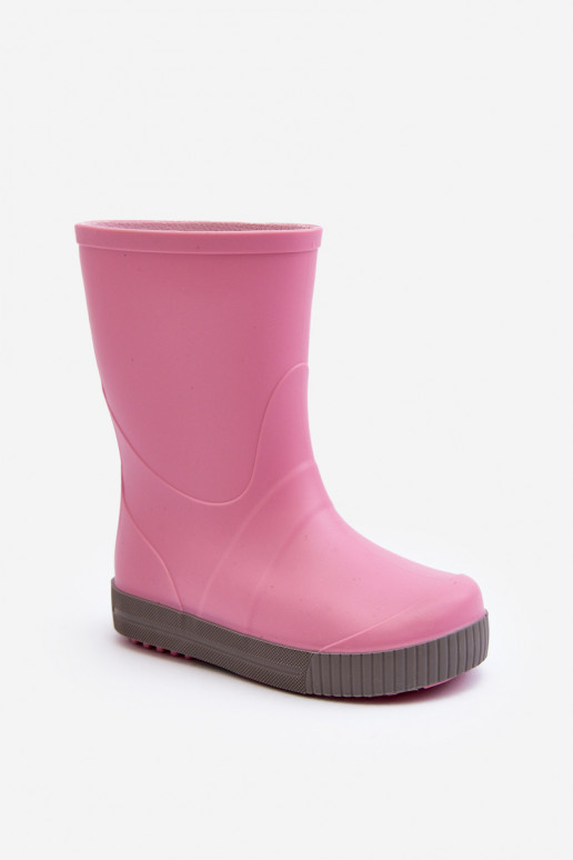 Vaikiški Guminiai batai Wave Gokids 979 rožinės spalvos