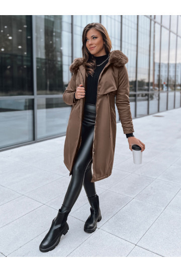 Moteriška parka striukė...