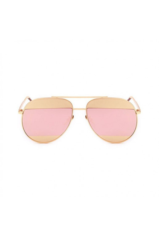 Veidrodiniai akiniai nuo saules- rožinės/aukso spalvos OK88WZ1