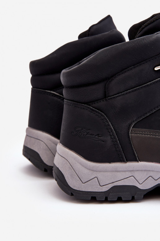  žygio batai batai juodos spalvos Maraena