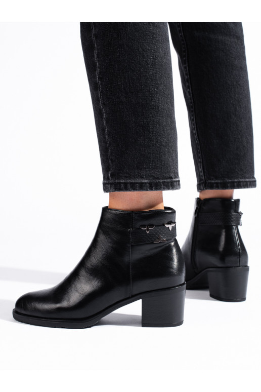 Klasikinio modelio juodos spalvos batai  