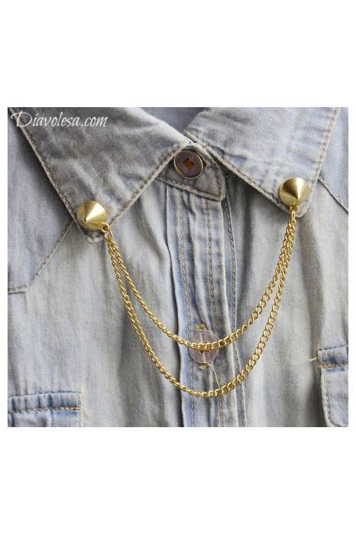 Įsegamas papuošalas "Spygliukai"