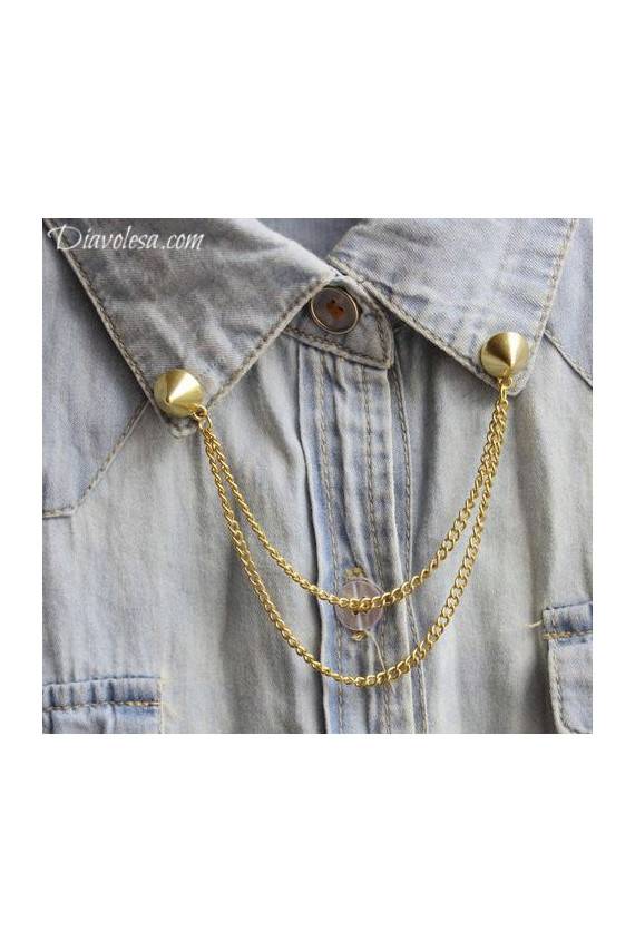 Įsegamas papuošalas "Spygliukai"