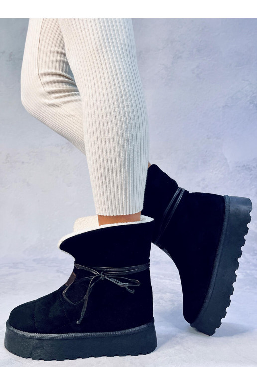 sniego batai su avikailiu PRICE BLACK