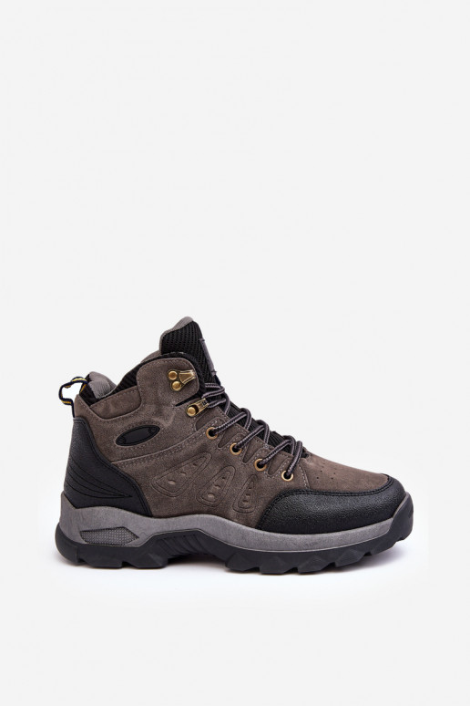 žygio batai batai  pilkos spalvos Fontanoe