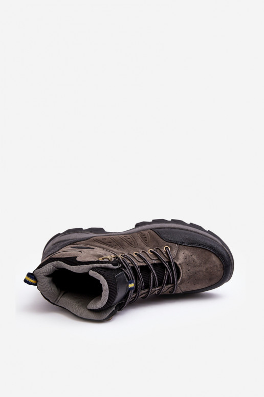 žygio batai batai  pilkos spalvos Fontanoe