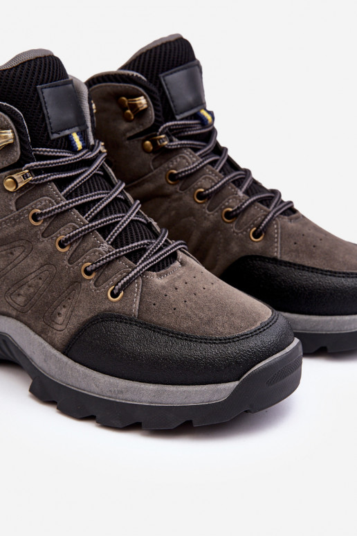 žygio batai batai  pilkos spalvos Fontanoe