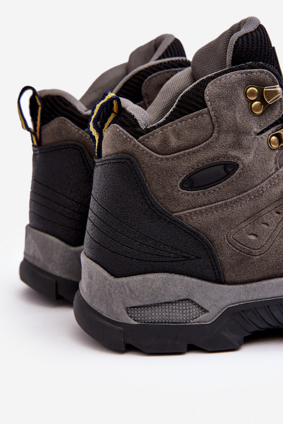 žygio batai batai  pilkos spalvos Fontanoe