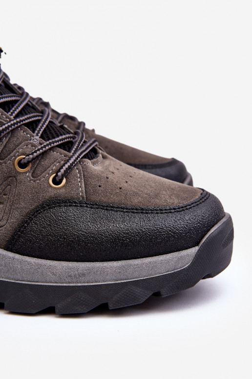 žygio batai batai  pilkos spalvos Fontanoe