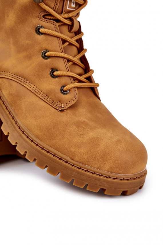  Aulinukai batai Memory Foam Big Star KK174207 Camel