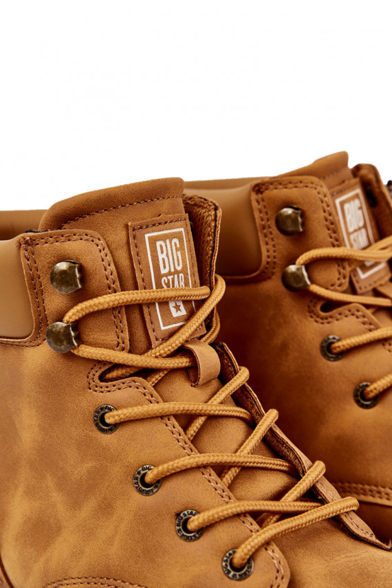  Aulinukai batai Memory Foam Big Star KK174207 Camel