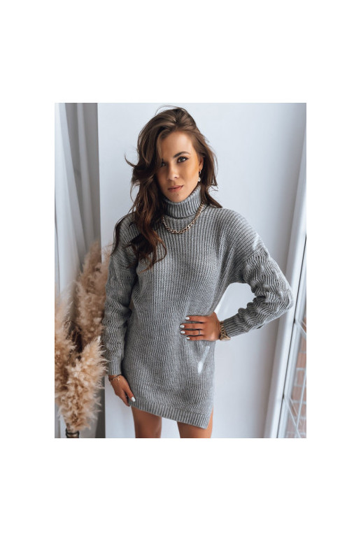 Moteriškas ilgas megztinis - tunika...