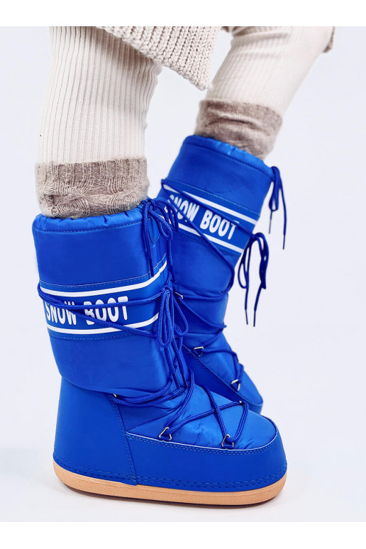Sniego batai   TANGE BLUE