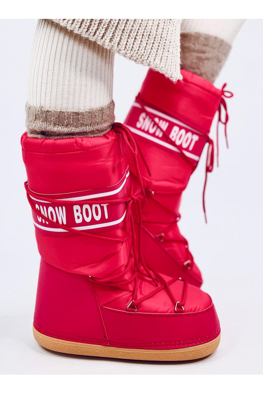Sniego batai   TANGE RED