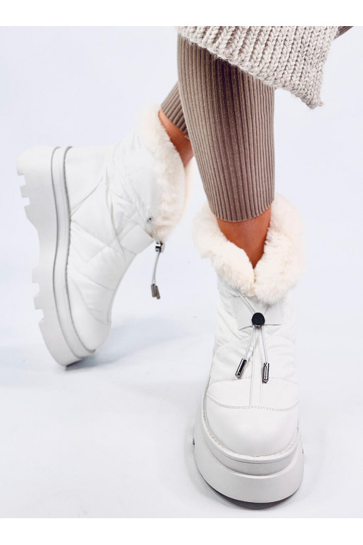 sniego batai su kailiuku TAVARIS WHITE