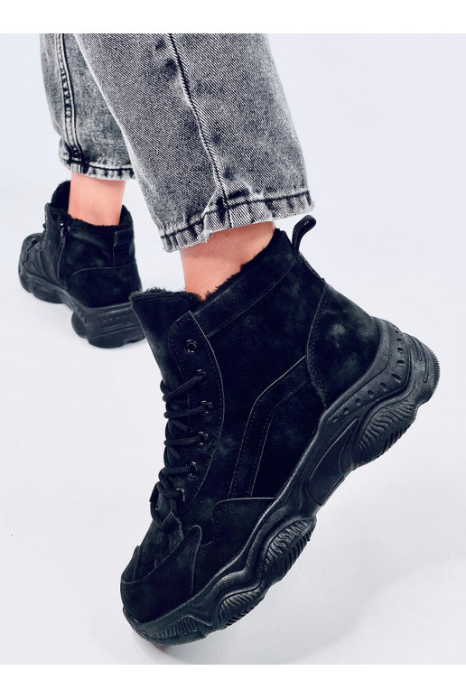 pašiltinti Sneakers modelio batai  ELIUS BLACK