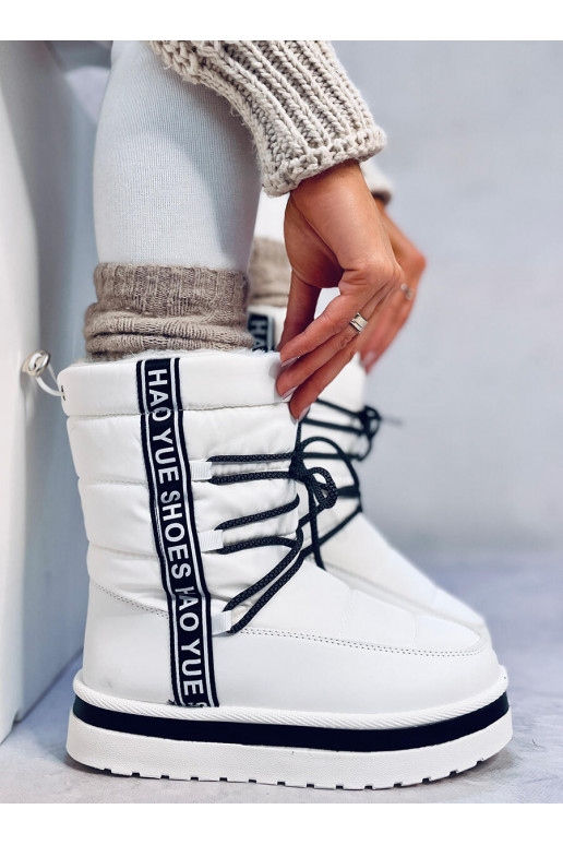 Moteriški sniego batai ARCHIE WHITE