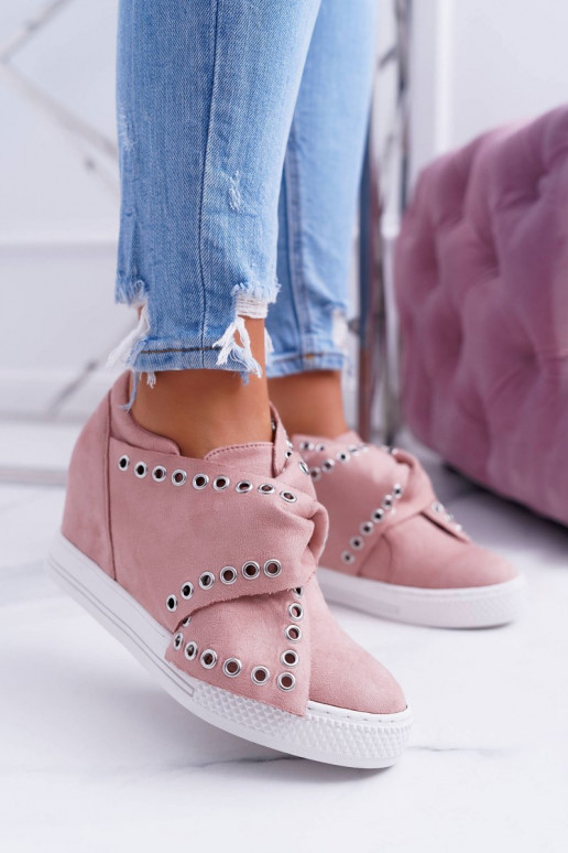 Moteriški laisvalaikio batai Koturny LU BOO rožinės spalvos Margo