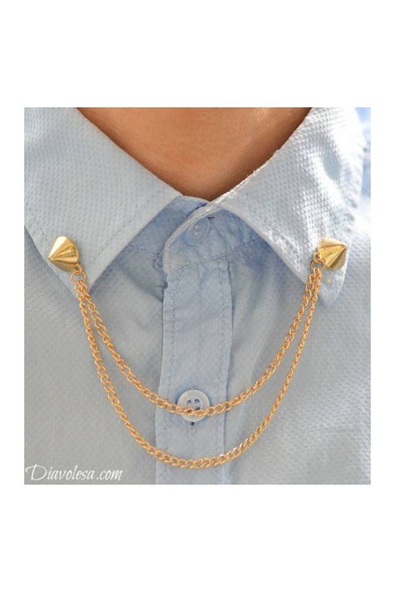 Įsegamas papuošalas "Spygliukai"