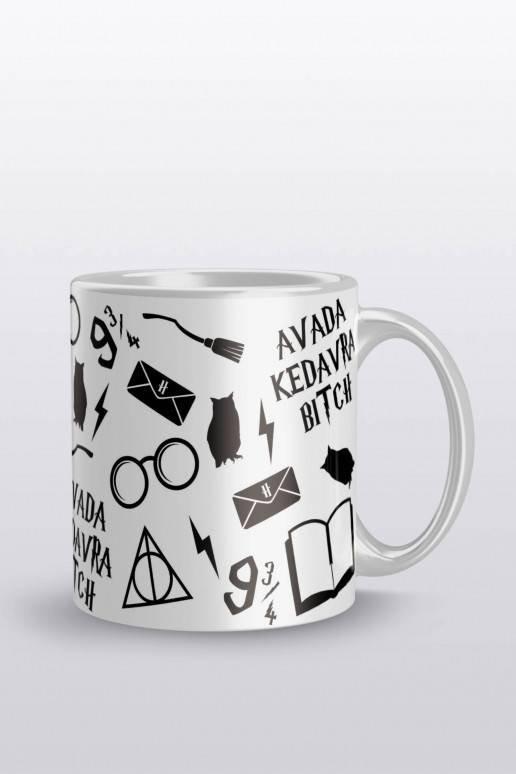 Keramikinis puodelis Harry Potter 330 ml