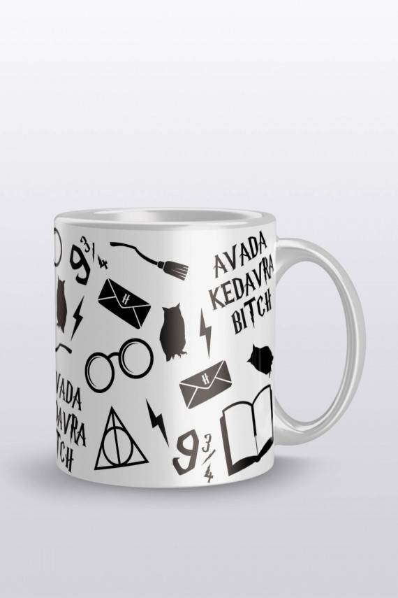 Keramikinis puodelis Harry Potter 330 ml