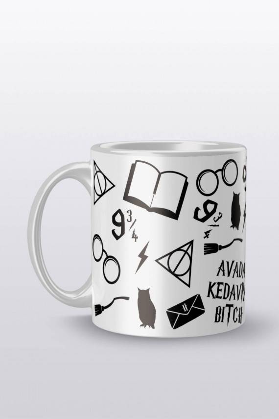 Keramikinis puodelis Harry Potter 330 ml