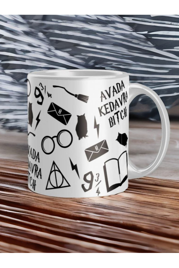 Keramikinis puodelis Harry Potter 330 ml