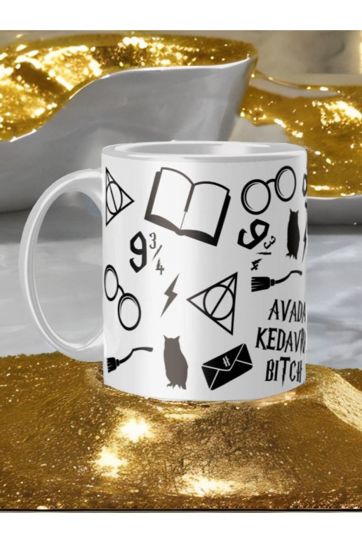 Keramikinis puodelis Harry Potter 330 ml