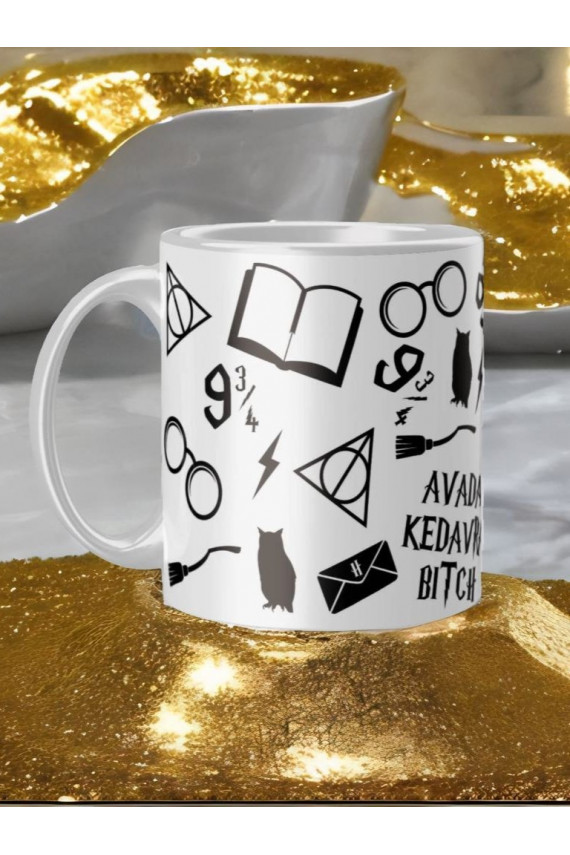 Keramikinis puodelis Harry Potter 330 ml