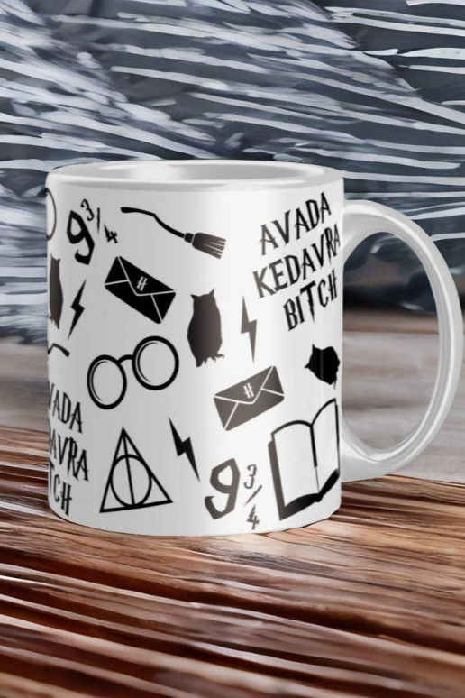 Keramikinis puodelis Harry Potter 330 ml
