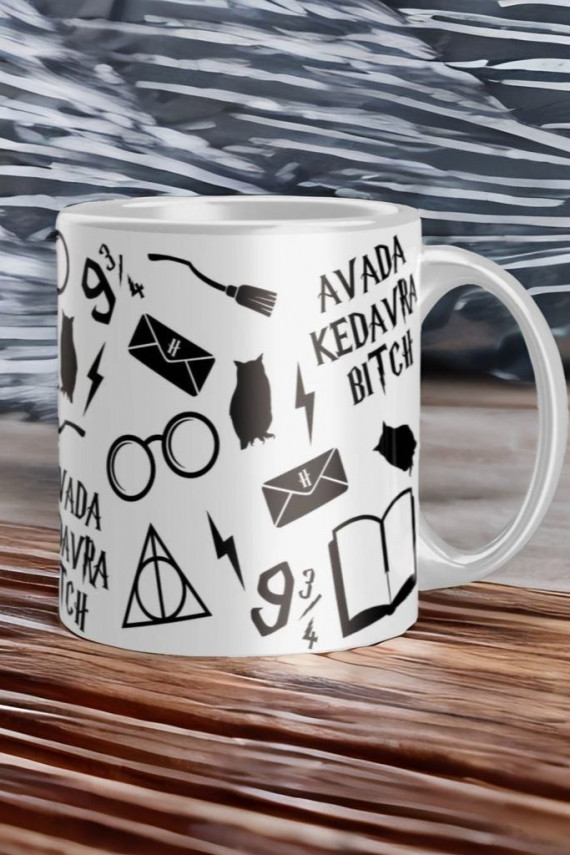 Keramikinis puodelis Harry Potter 330 ml