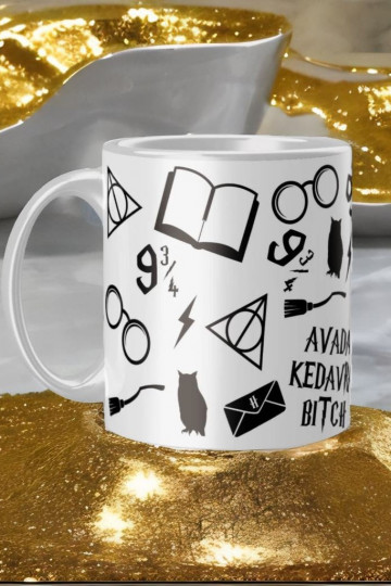 Keramikinis puodelis Harry Potter 330 ml 2