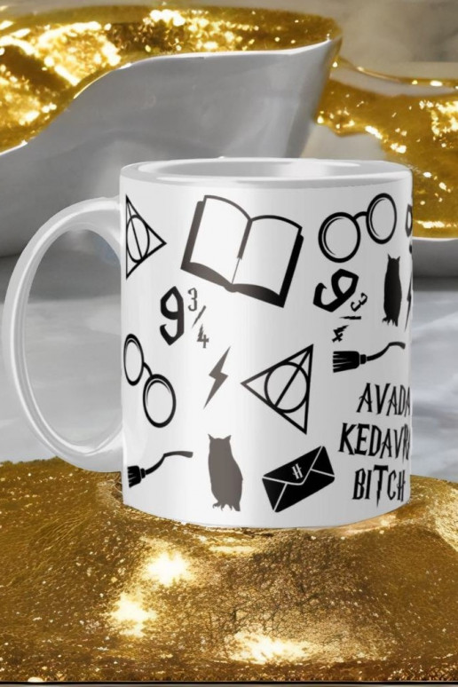 Keramikinis puodelis Harry Potter 330 ml