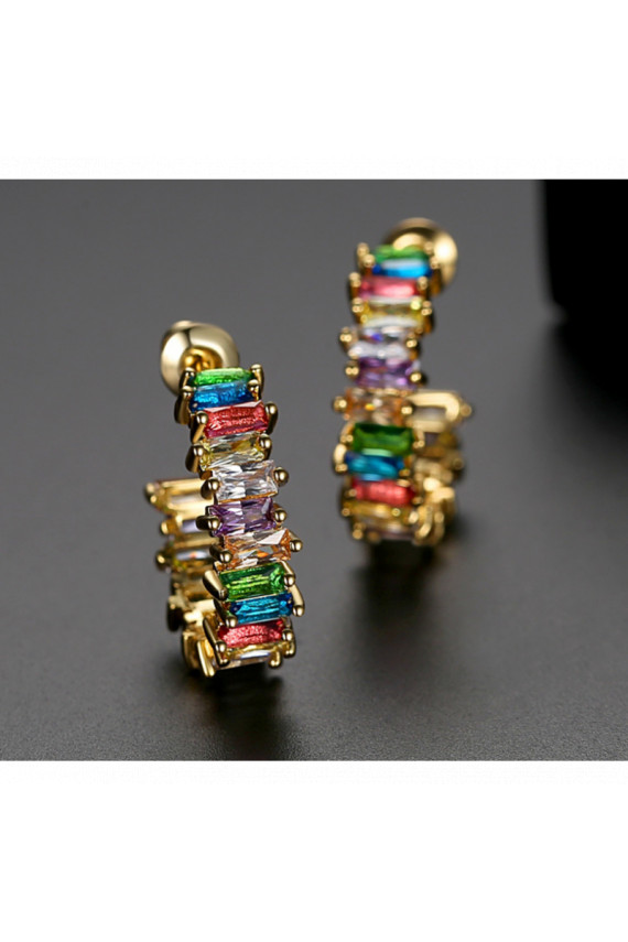 Nerūdijančio plieno auskarai  KST2940