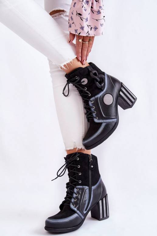 Moteriški aulinukai   05599-01 juodos spalvos