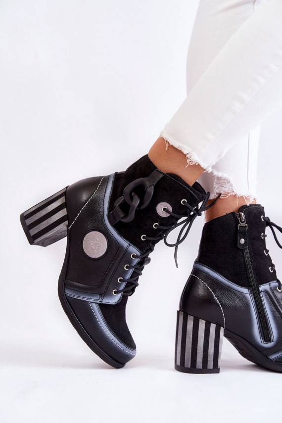 Moteriški aulinukai   05599-01 juodos spalvos