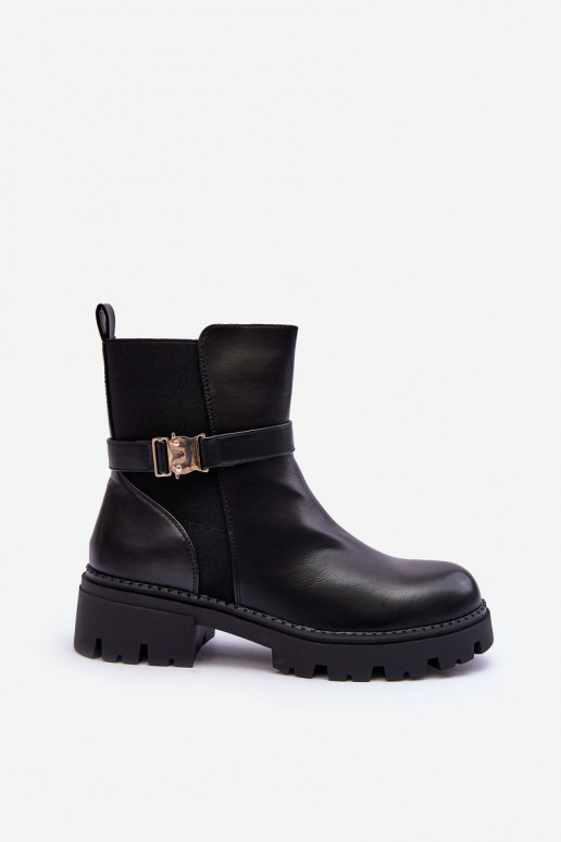   stilingi aulinukai   juodos spalvos Elspetia