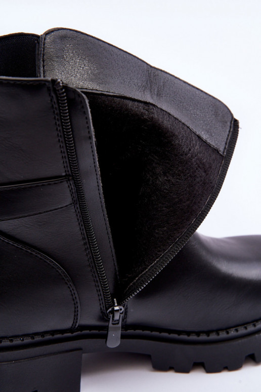   stilingi aulinukai   juodos spalvos Elspetia