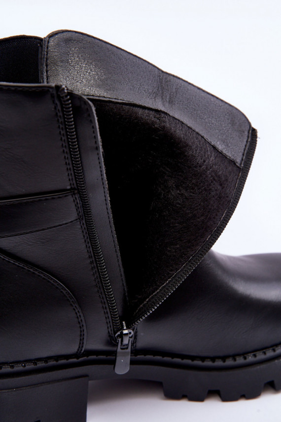   stilingi aulinukai   juodos spalvos Elspetia